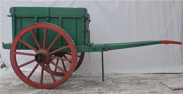 Vlaamse aardkar, Karrenmuseum Essen